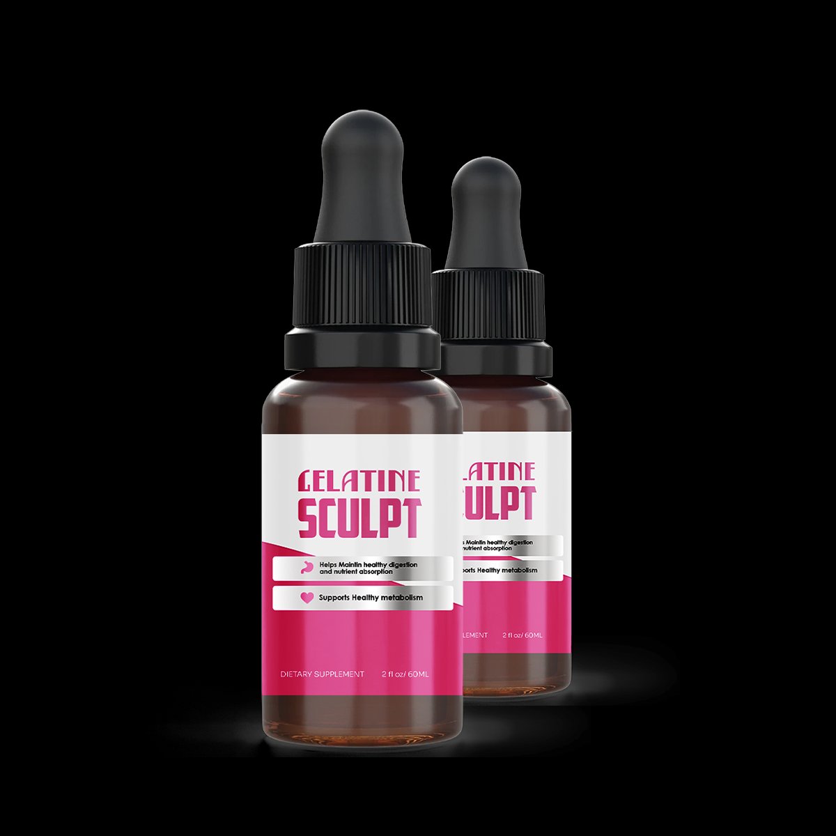 Gelatine Sculpt Wellness Supplement
